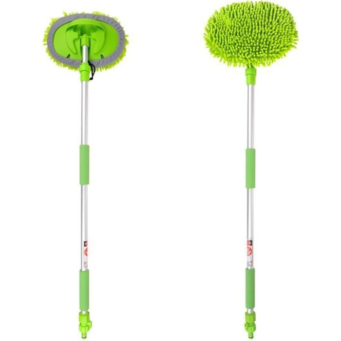 Brosse de lavage ProPlus avec manche télescopique 1,65 m