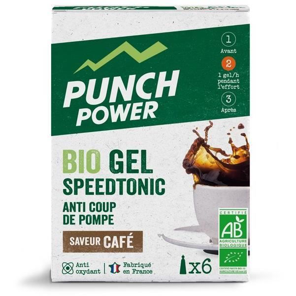 PUNCH POWER Speedtonic Café - Boîte 6 gels