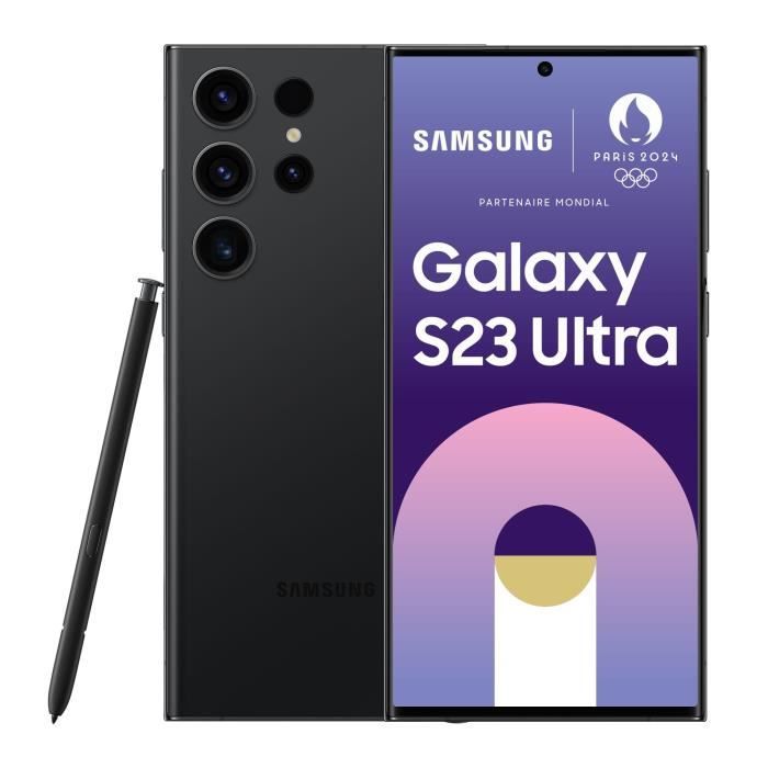 SAMSUNG Galaxy S23 Ultra 256Go Noir