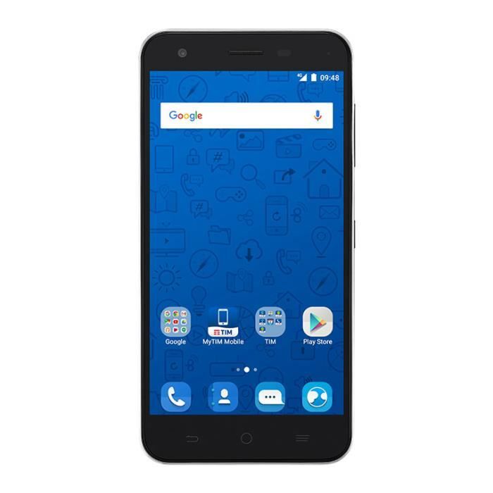 TIM ZTE Blade A506, 13,2 cm (5.2-), 8 Go, 8 MP, Android, 6.0, Noir