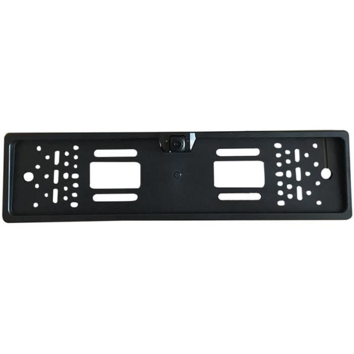 1 pc créatif pratique sans fil voiture caméra de recul support de plaque d'immatriculation de RADAR DE RECUL - CAMERA DE RECUL