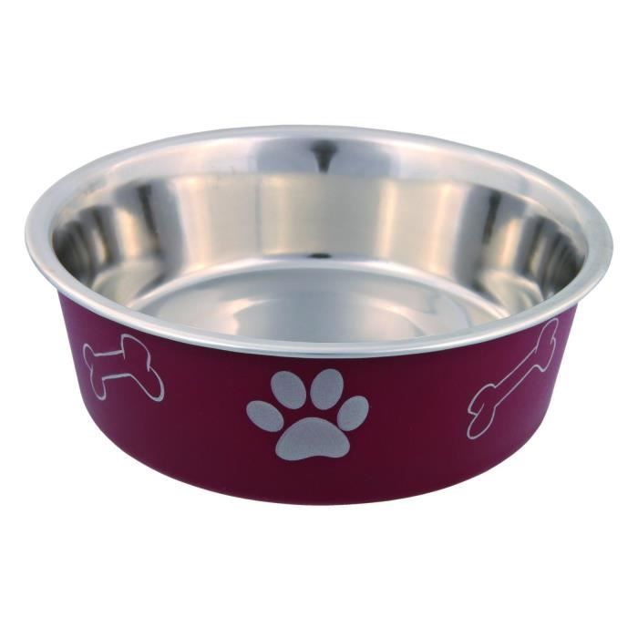 TRIXIE Ecuelle en acier inox pour chien
