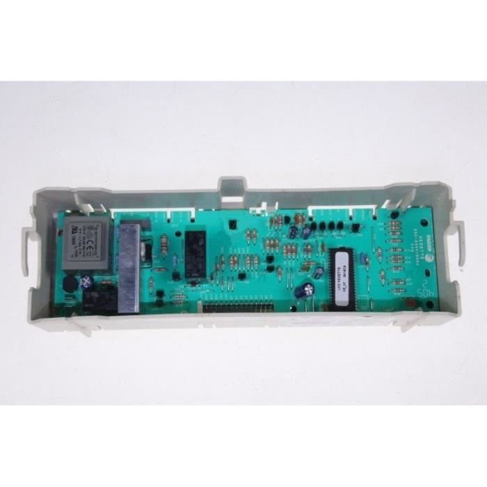 CARTE ELECTRONIQUE PROGRAMMATEUR POUR LAVE LINGE VEDETTE - BVMPIECES