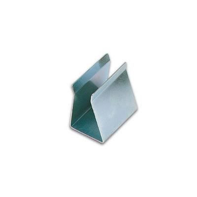 Support de piles 9v type pince version metallique