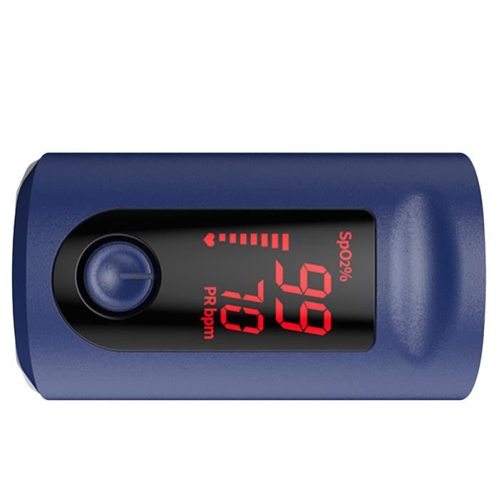 1 pc Petit Portable Durable Moniteur D'oxygène Du Sang De Taux D'impulsion CARDIOFREQUENCEMETRE - ACCESSOIRE - PIECE DETACHEE