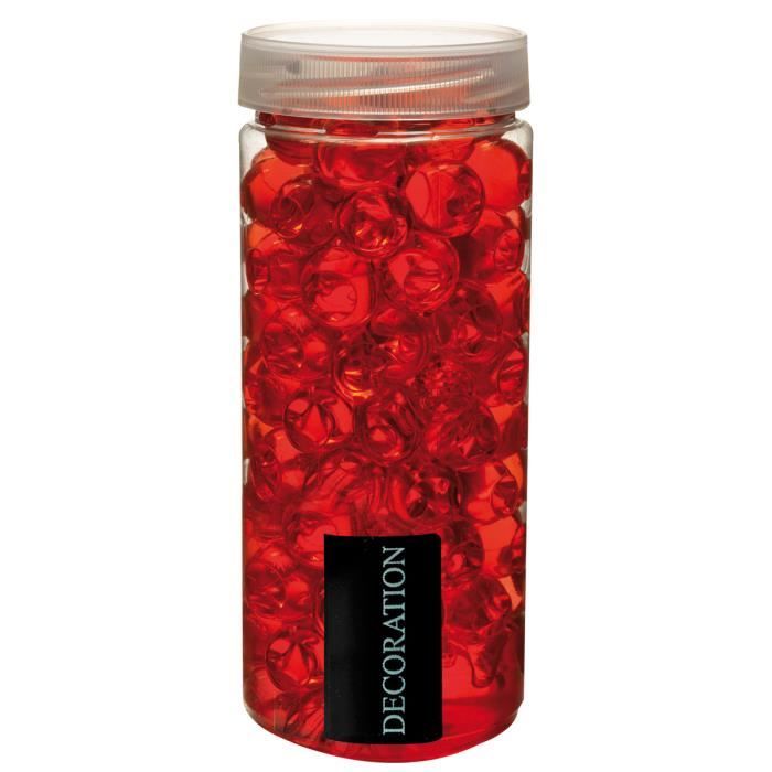 Perles d'eau rouge 500ml