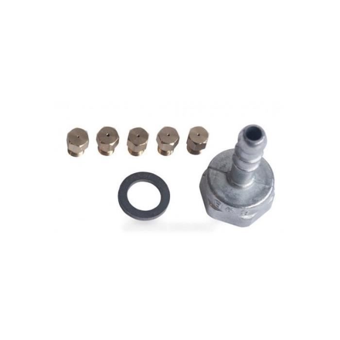 KIT INJECTEURS -BUTANE (81+ 50 + 65X2 + 85+) POUR CUISINIERE WHIRLPOOL 5432459 - * - ACM503WH - C40 - BVMPièces