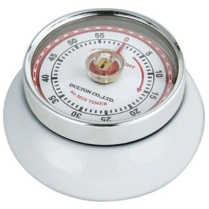 Minuteur de cuisine Speed - blanc