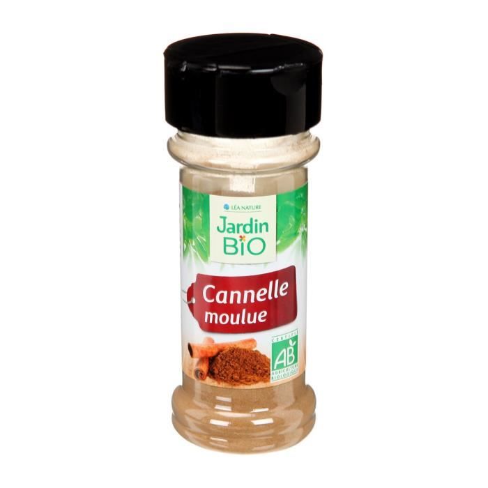 JARDIN BIO Cannelle moulue bio - 25 g
