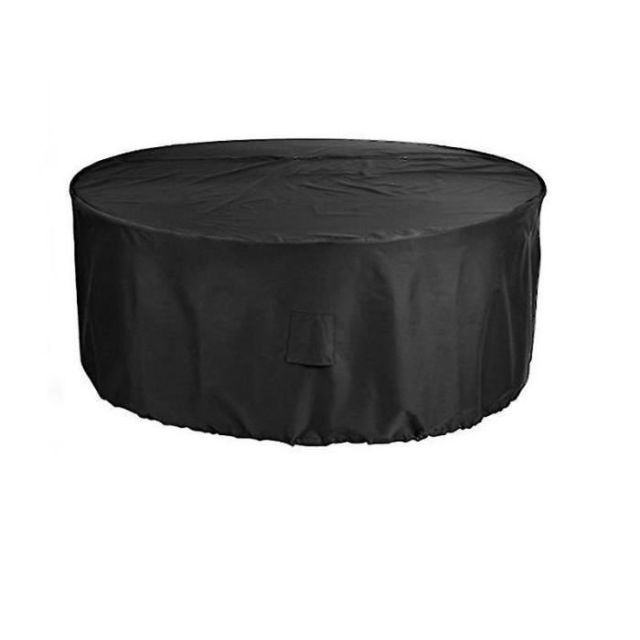 Housse De Protection Pour Table Ronde, Imperméable, Coupe-vent, Housse