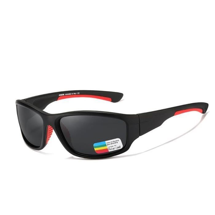 Lunettes De Soleil Photochromiques Pour Cyclisme Et Sport - Verres Qui S'adaptent à La Lumière, 100% UV, Unisexe