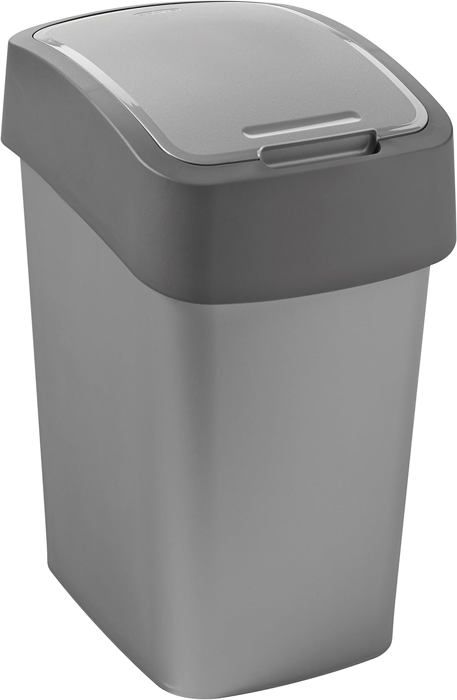 Lot De 3 Poubelles De Cuisine 25L – Couvercles Bleu, Jaune, Vert, Système De Tri, Dimensions 39x24x51 Cm - 7