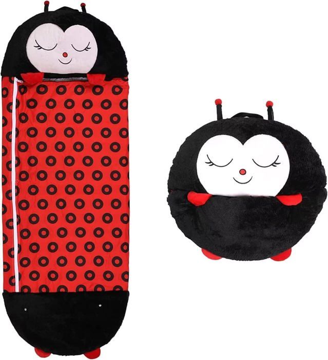 Peluche lapin géant sac de couchage - Jeux & Jouets
