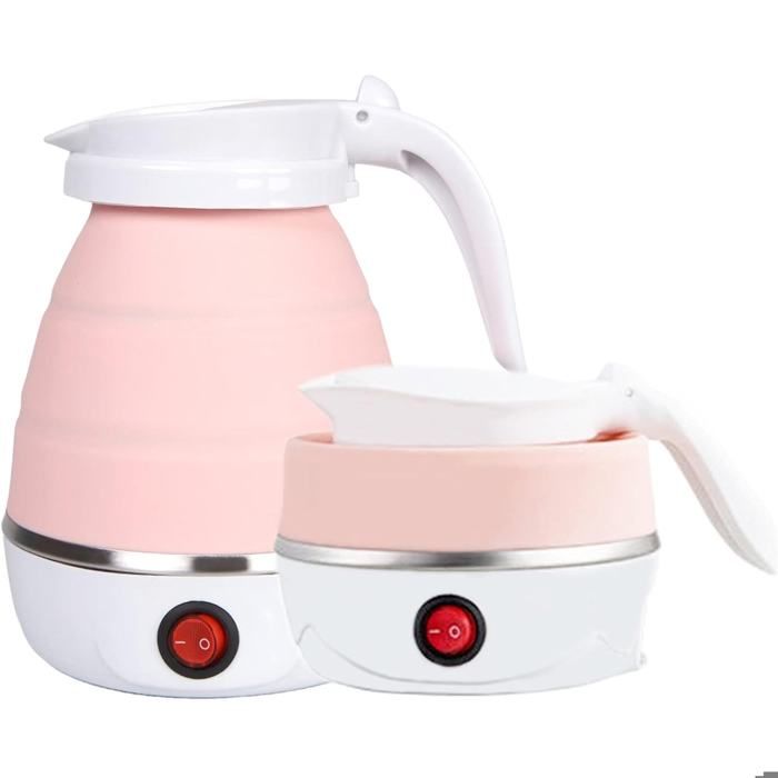 Bouilloire En Acier Inoxydable Voyage Thé Pour Cuisinière Théière