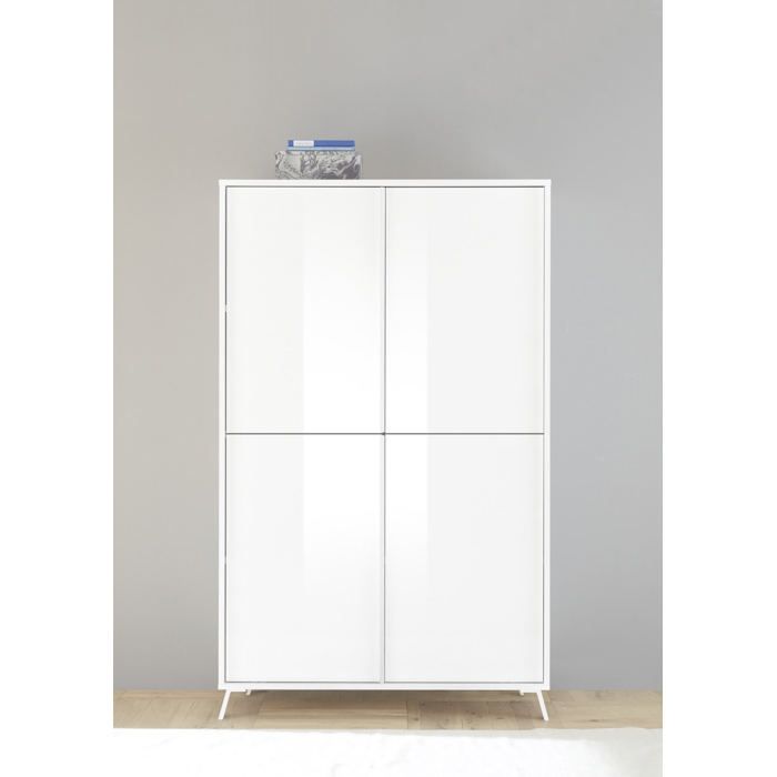 Buffet SALEM blanc 1 Buffet SALEM blanc 1