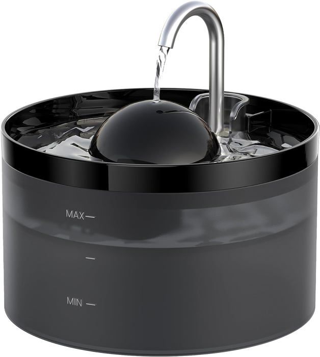 Comparer les prix de Fontaine à Eau pour Chat,Fountaine d'eau de Compagnie avec Pompe Ultra Silencieuse,Filtre à Carbone Activé Gardez l'eau Propre,2,2L