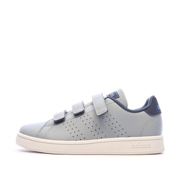 Adidas Baskets Bleues Enfant Adidas Advantage