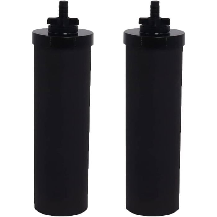 Meilleurs prix pour Filtre À Eau Compatible Avec Berkeyy Purification Éléments Cartouche D'Élément Noir Filtre À Eau Premium Compatible Avec Series Tr