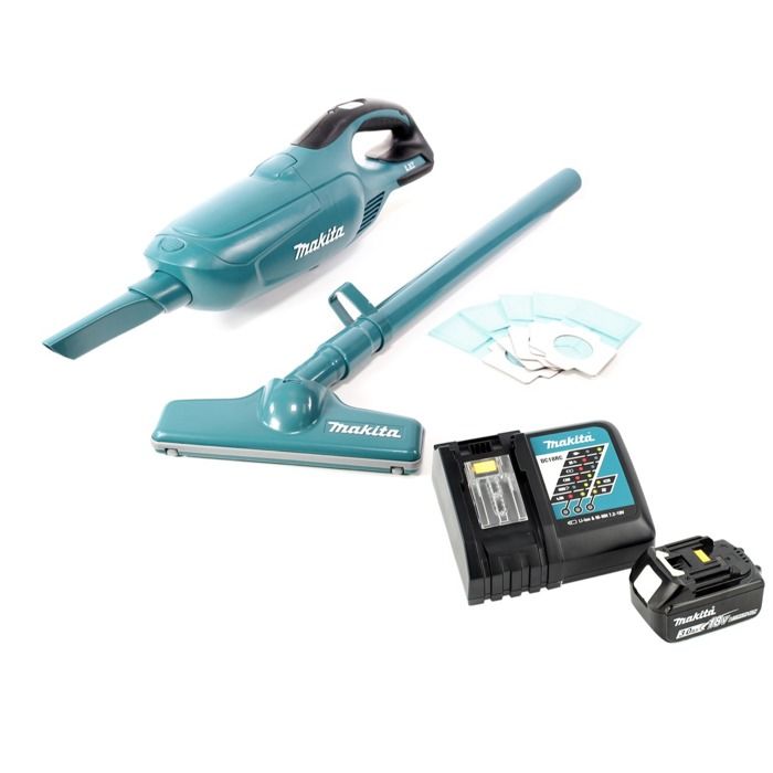 Aspirateur à batterie Makita DCL 182 18V 3 0 Ah Silencieux
