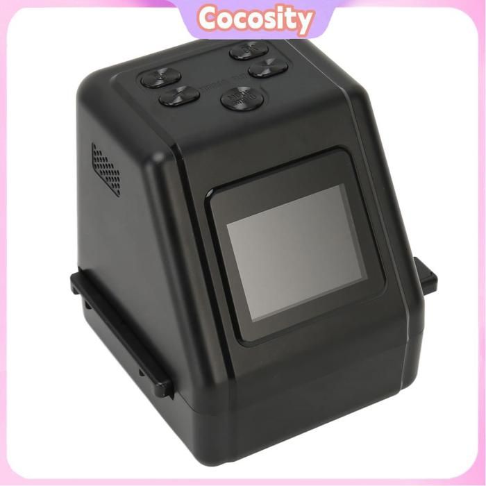 Cocosity Scanner de diapositives de film Scanner Négatif Film Convertisseur Diapositives Image Numérique informatique imprimante