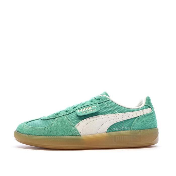 Puma Baskets Vertes Homme Puma Palermo Vintage