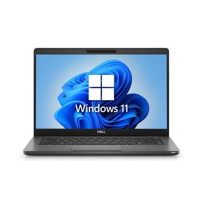 13 Dell Latitude 5300 i5-8365U 16 Go DDR4 128 Go SSD AZERTY Windows 11 Pro - Dell