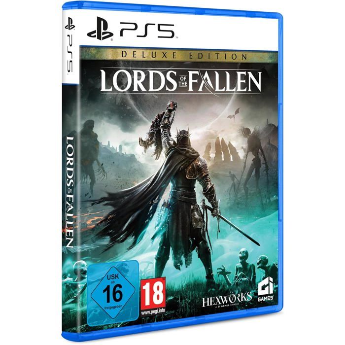 Lords of the Fallen Deluxe Edition Version 2.0 PlayStation 5