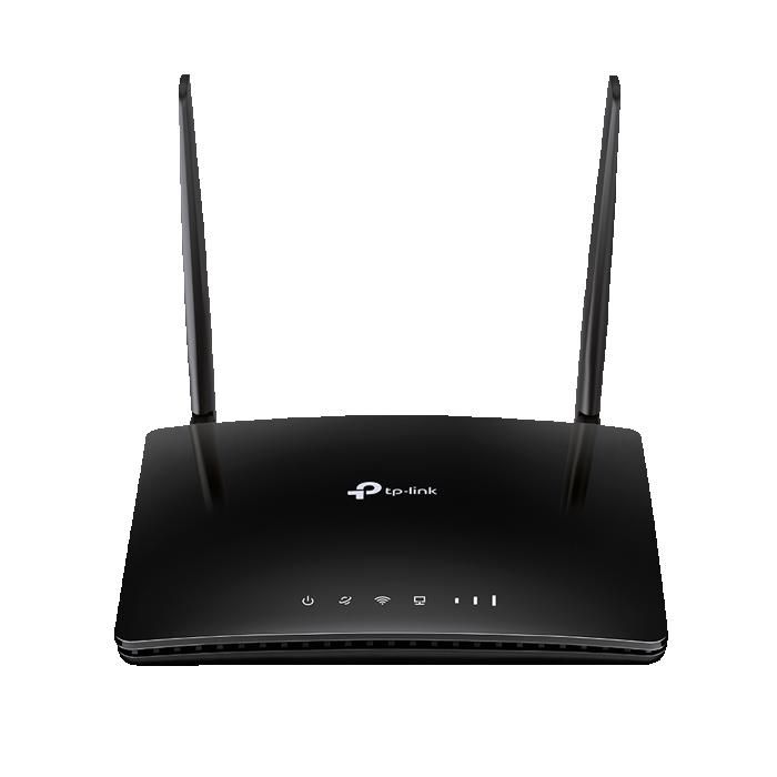Routeur 4G LTE WiFi - TP-Link - Archer MR200 - 750 Mbps - 4 ports Ethernet - Antennes Amovibles - - Reconditionné - Tp Link