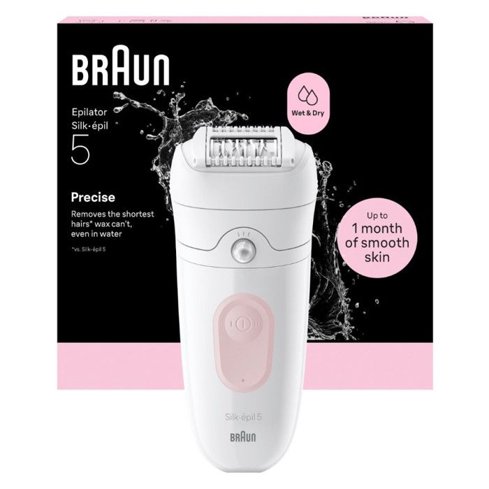 Braun Silk·épil 5 5 000 Flamant