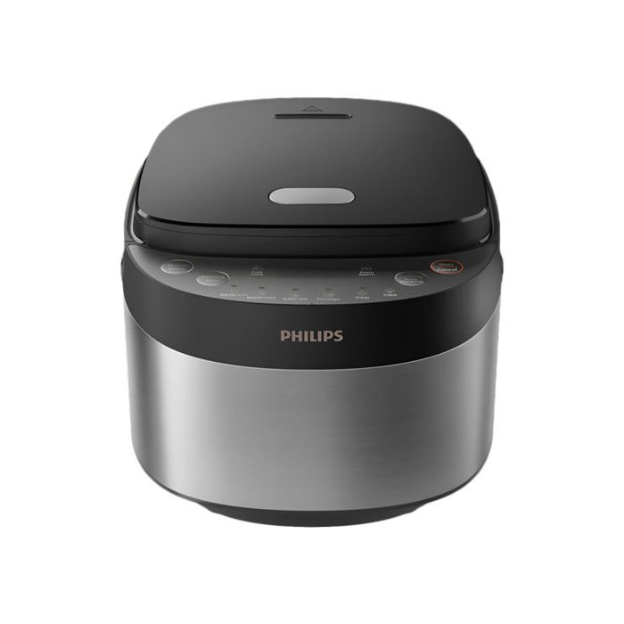 Cuiseur Pour Riz Philips Rice Cooker HD3093/80 – 0.85L, 8 Menus Automatiques