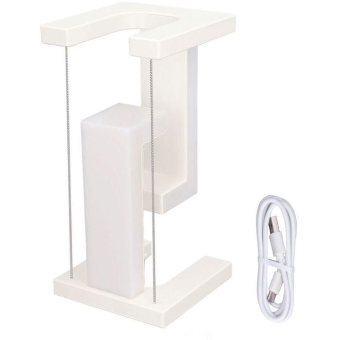 Lampe de bureau à lévitation magnétique 3 niveaux de contrle tactile LED lampe de bureau pour chambre bureau décoration