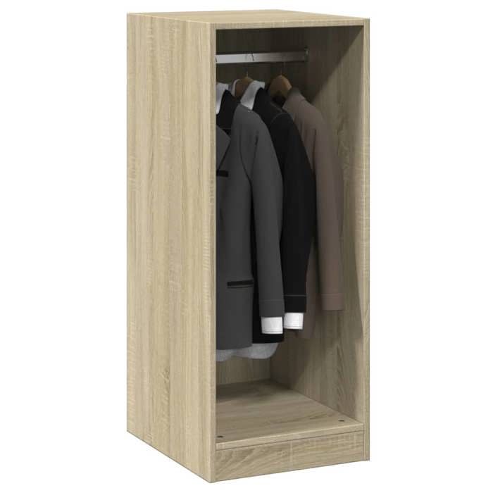 (22184)Moderne Garde-robe - VIDAXL - bois dingénierie - robe minimaliste