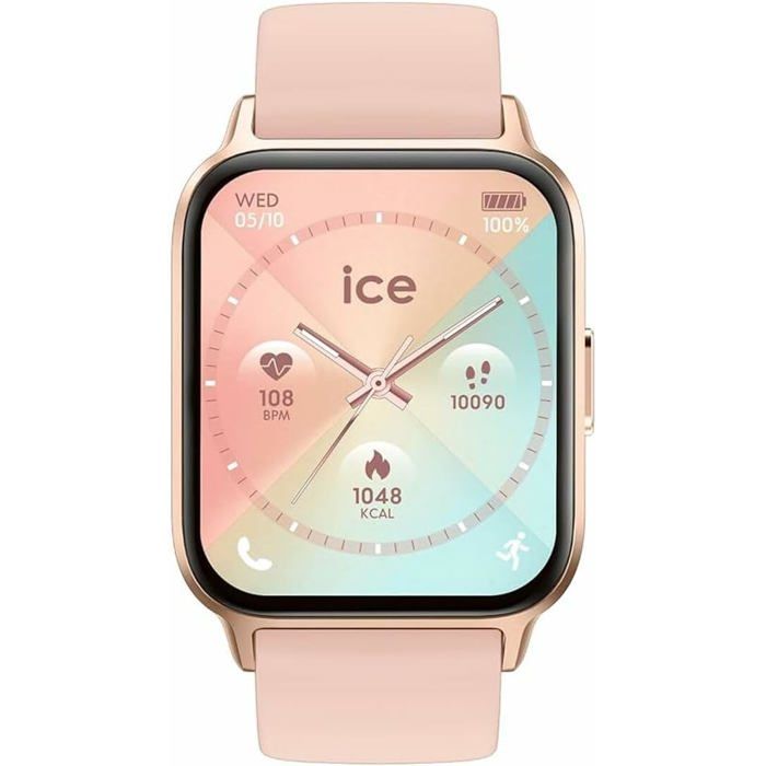 Ice Fit 1.0 Montre Connectée Sport AMOLED 1 78 Bracelet Silicone Suivi Activité Fitness Compatible Android iOS