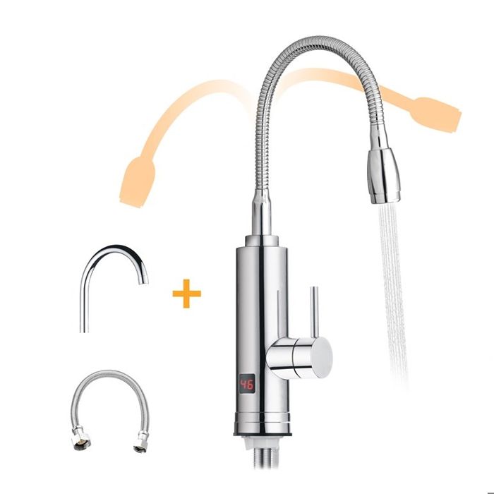 Robot De Cuisine Tristar Instant Flexelectric 3kw Chrome - vue 2