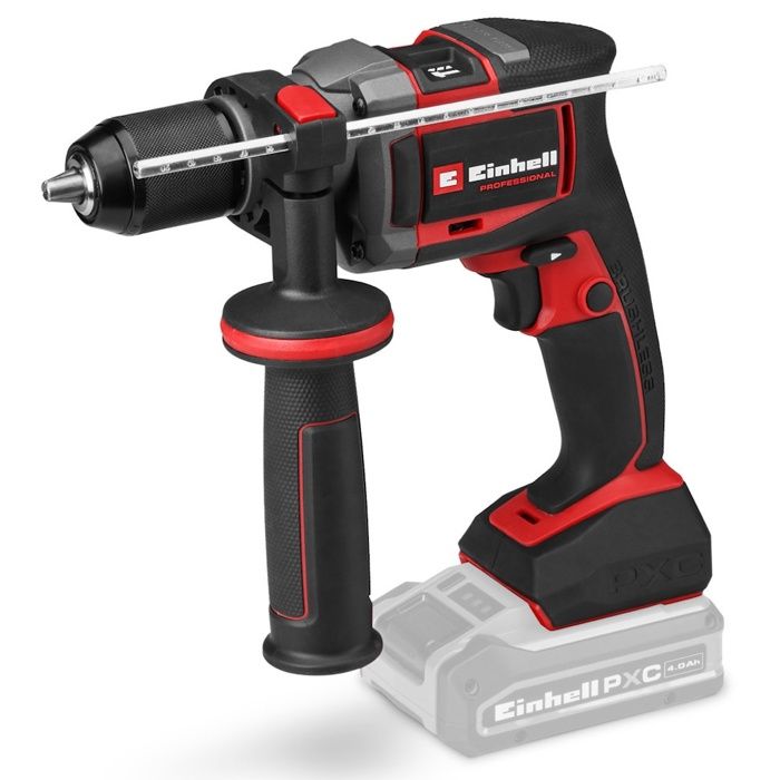 Perceuse à percussion sans fil - EINHELL - TP-ID 18-C Li BL-Solo - 18 V - Brushless - 44 500 cps/min