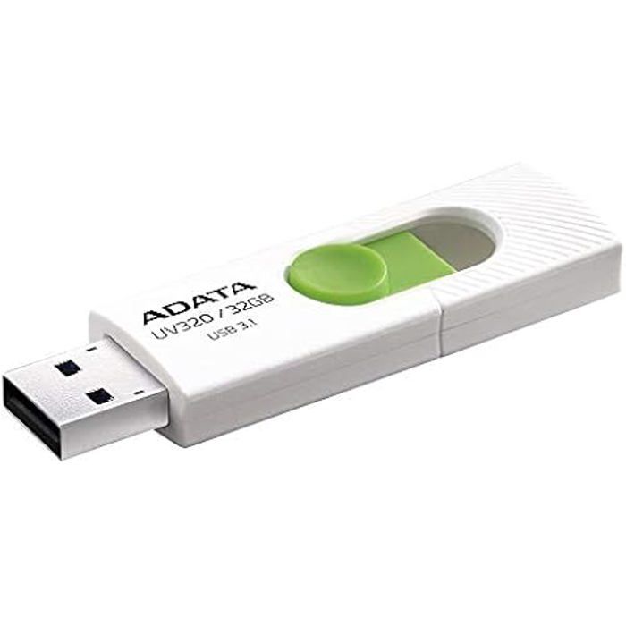 Clé USB - ADATA - UV320 - 32 Go - USB 3.1 - Vitesse 5 Gbps