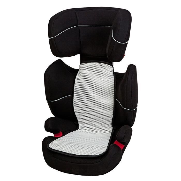 Housse Anti-Transpiration AltaBeBe - Memory Foam - Gris Foncé - Pour Poussette Et Siège Auto - 76x34cm