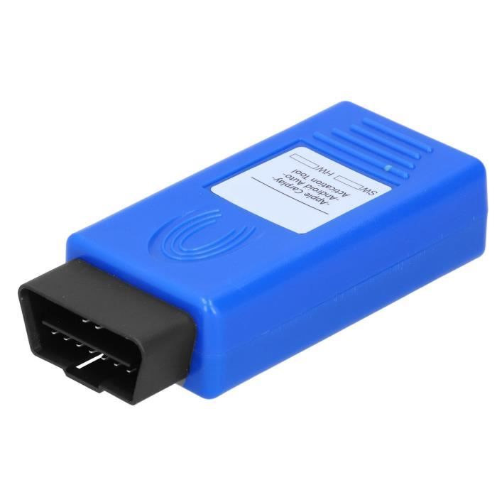 Outil Activation OBD Pour Mercedes NTG5S1 - Active Apple CarPlay/Android Auto Sur Séries A, B, CLA, GLA, GLE, CLS (2016-2017) - Plug & Play