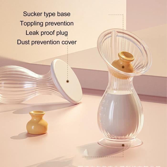 SEWOART Tire-lait électrique Flexible Pour Maman - Tire-lait