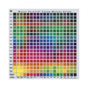 Melange Des Couleurs Guide 29 2 X 29 2cm 11 5 Achat Vente Peinture Aquarelle Melange Des Couleurs Guide Cdiscount