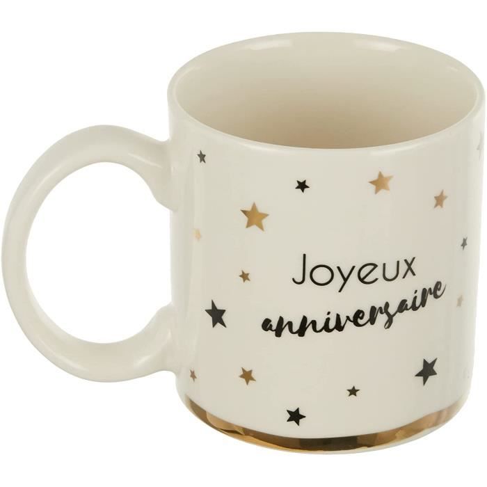 Preuve d’amour Tasse À Café en porcelaine fine Draeger Mug Original 350 ML 