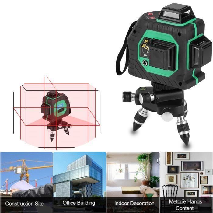 Niveau Laser 12 Lignes Autonivelantes 360° Horizontales Et Verticales Avec Telecommande Maroc Niveau Laser 12 Lignes Autonivelantes 360° Horizontales Et Verticales Avec Telecommande Maroc