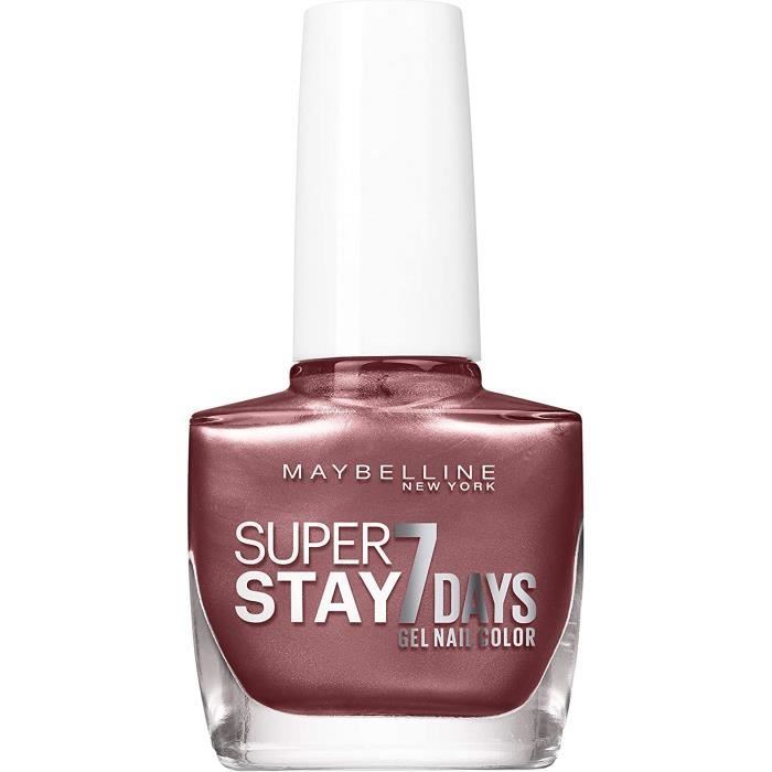 Vernis À Ongles - New York Super Stay 7 Days Shade 912 10