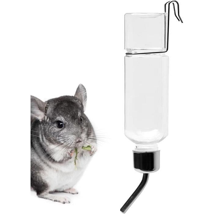 Distributeur deau pour animaux de compagnie - 2pcs - Lapin - Suspendu - Fontaine à eau - 350 ml