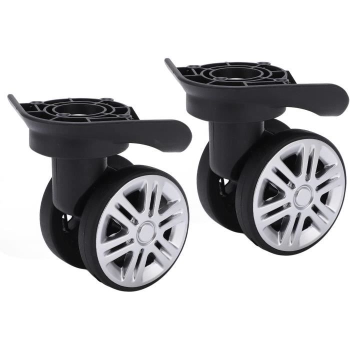 Roues de rechange pour valise à bagages, roulettes