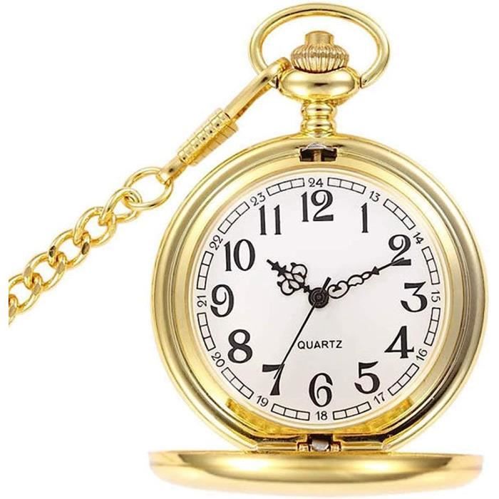 Montre a 2025 gousset quartz