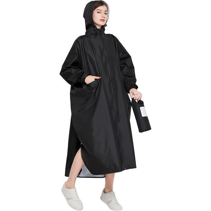 Manteau De Pluie Femme Poncho Velo Femme Homme Poncho Pluie