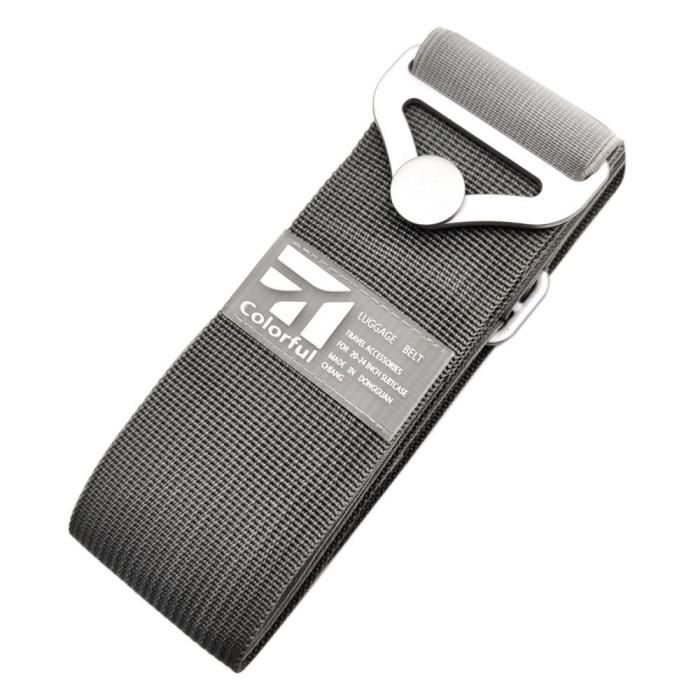 Sangles de Sécurité Réglables - Haute Qualité - Gris - Nylon - Longueur ...