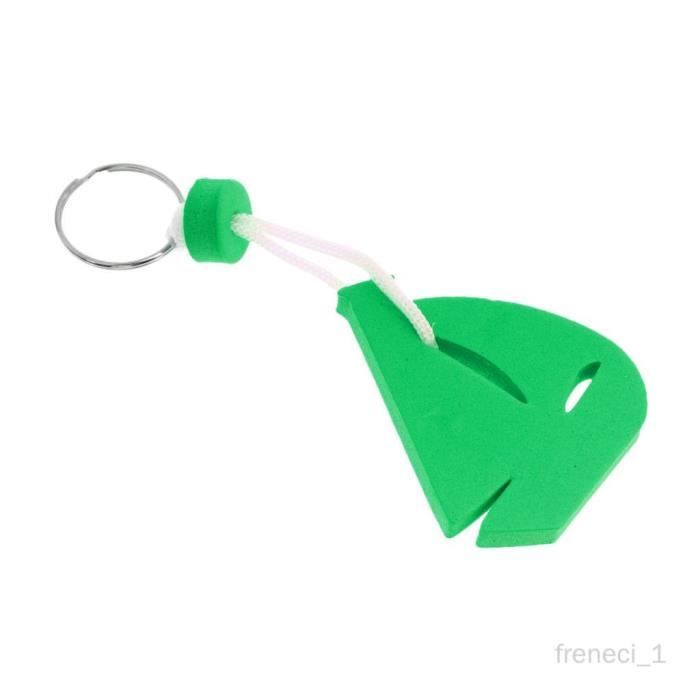 PATIKIL Porte-Clés Flottant 4 Paquets - Clé Flotteur Orange Pour Pêche, Bateau, Kayak Et Sports Nautiques - Sécurité Anti-Perte