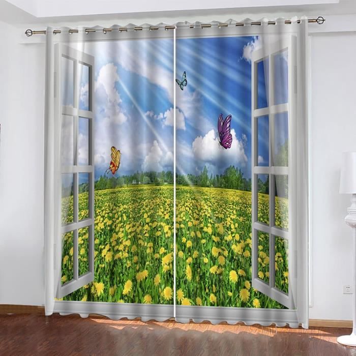 SALOMÉ - Papier peint rayures chambre fille - Anatole Designs